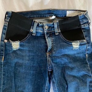 Rag & Bone Maternity Denim